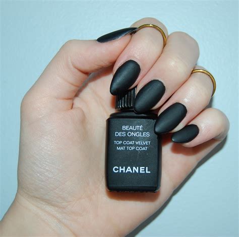 chanel nagellack matte top coat|chanel nail polish coat.